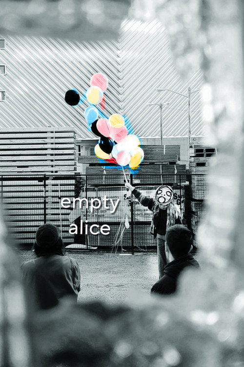 Movie poster for empty alice (2025)