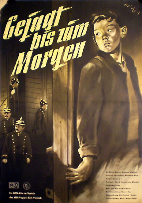 Movie poster for Gejagt bis zum Morgen (1957)