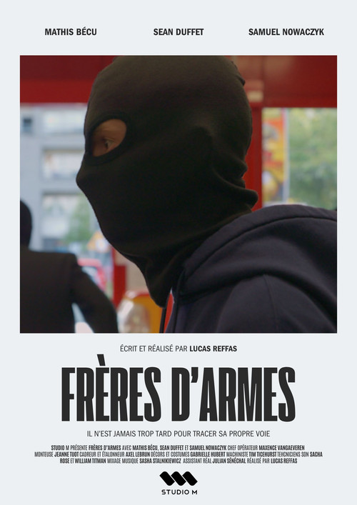 Movie poster for Frères d'armes (2025)