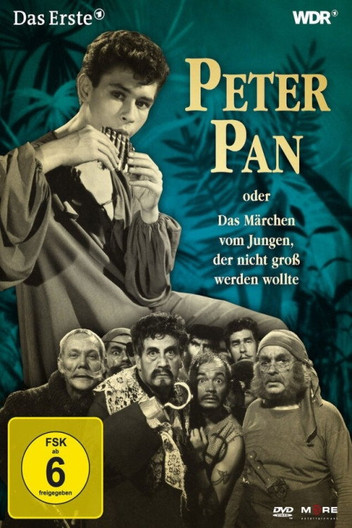 Movie poster for Peter Pan (1962)