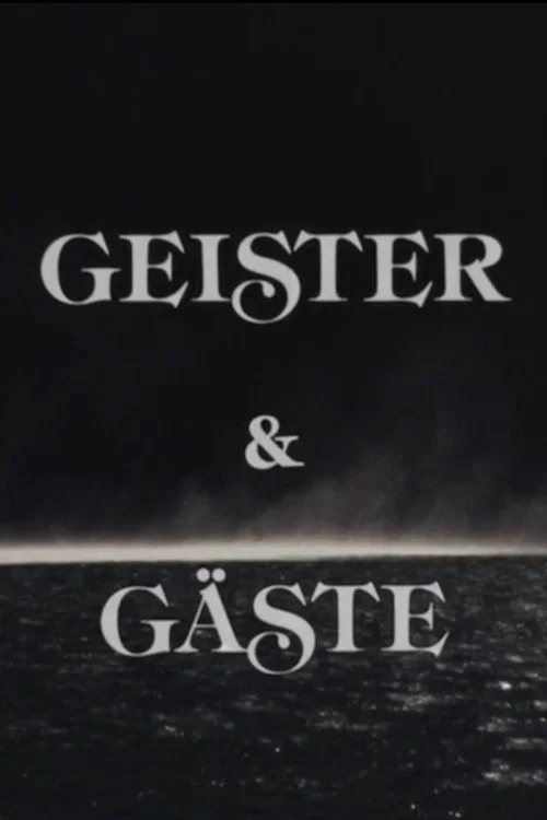 Movie poster for Ghosts & Guests (1989)