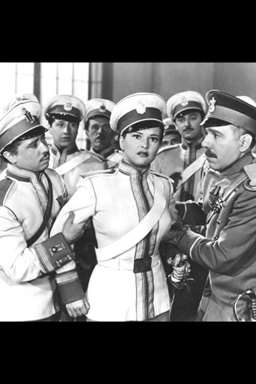Movie poster for La hija del regimiento (1944)