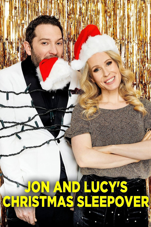 Movie poster for Jon & Lucy's Christmas Sleepover (2021)
