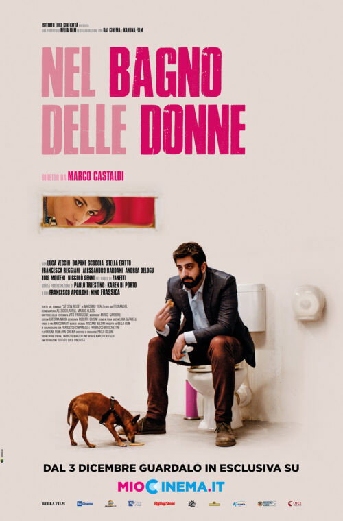 Movie poster for Nel bagno delle donne (2020)