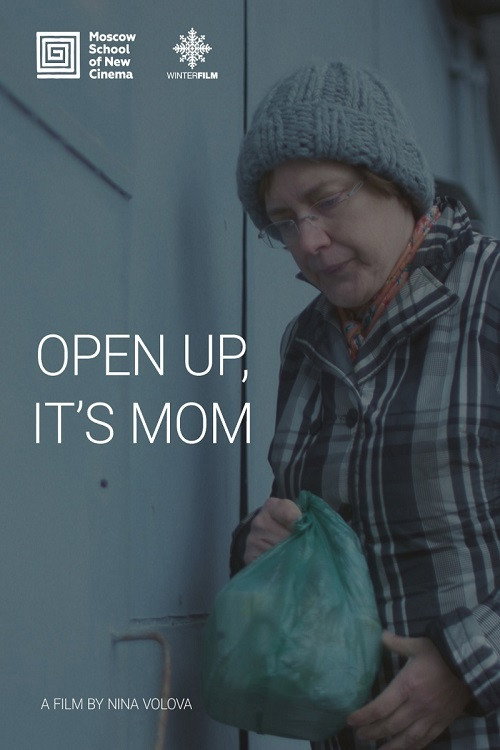 Movie poster for Open Up, It's Mom (2020)