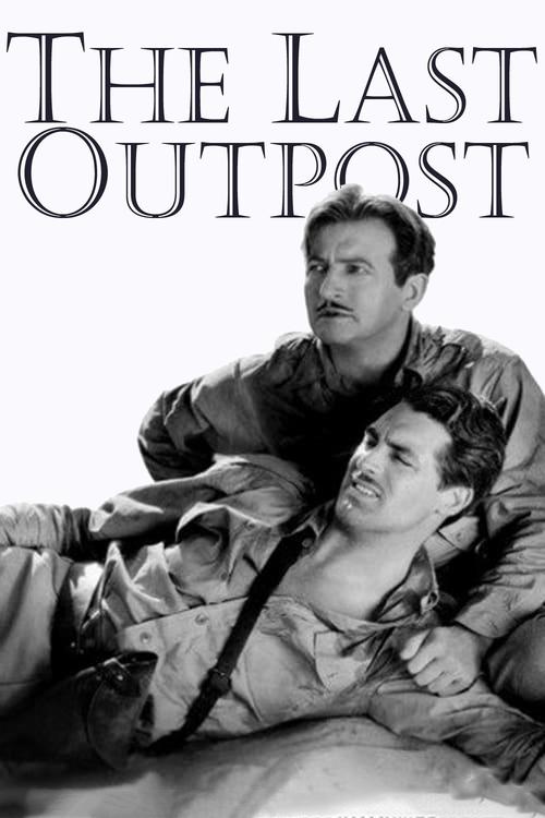Movie poster for The Last Outpost (1935)