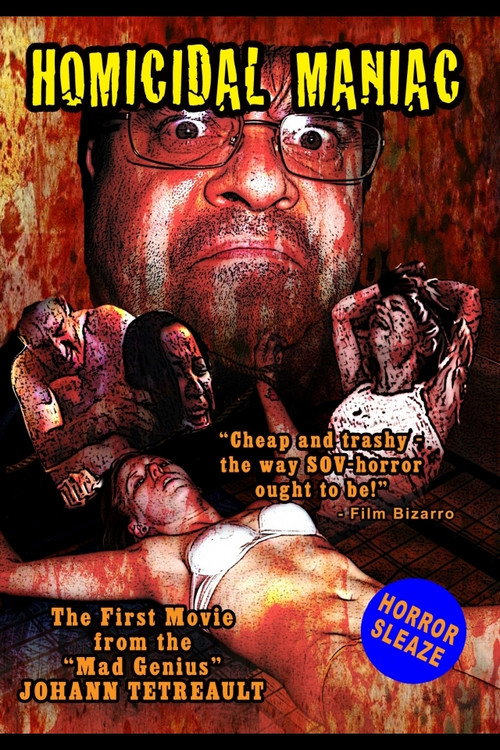Movie poster for Homicidal Maniac (2007)