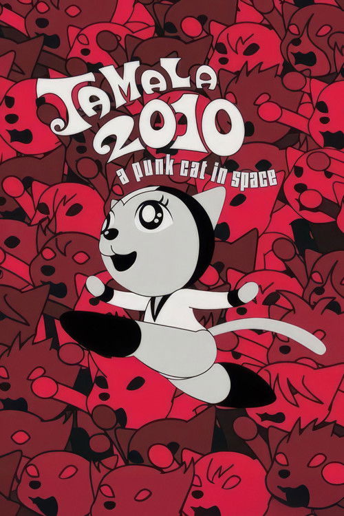 Movie poster for Tamala 2010: A Punk Cat in Space (2002)