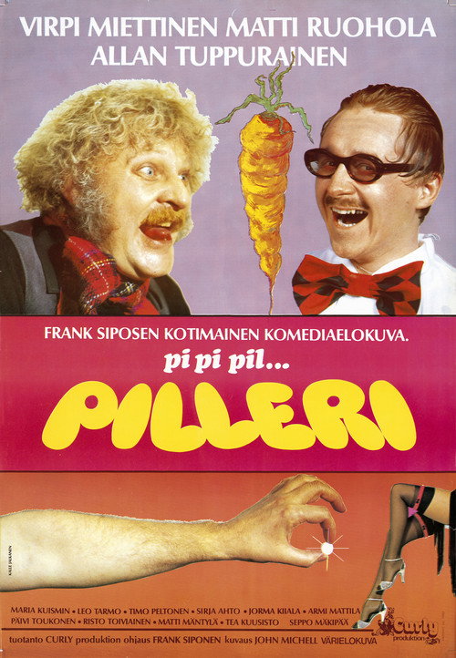 Movie poster for Pi pi pil… pilleri (1982)