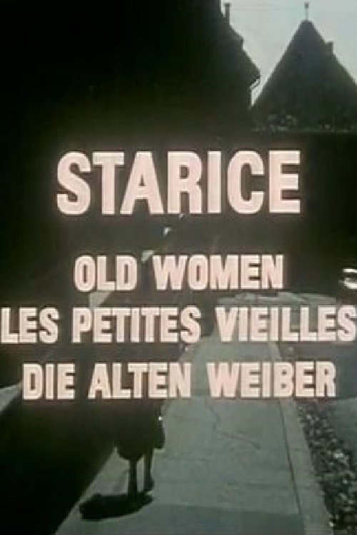 Movie poster for Old Women (1976)