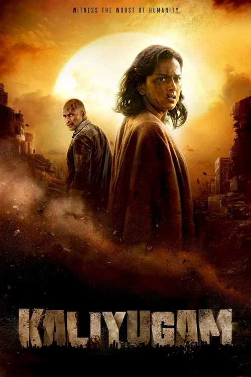 Movie poster for Kaliyugam (2025)