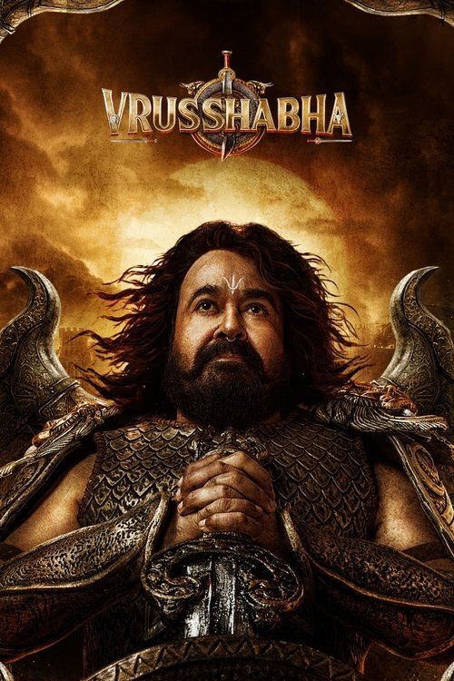 Movie poster for Vrusshabha (2025)