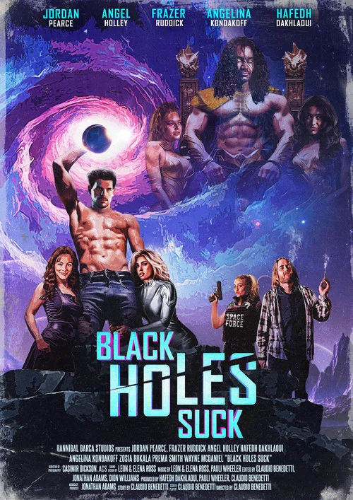 Movie poster for Black Holes Suck (2026)