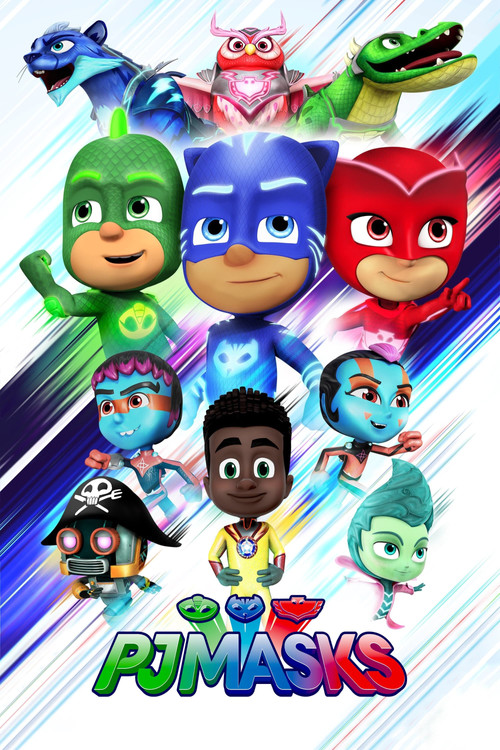 Series poster for PJ Masks - Toy Play (2019)