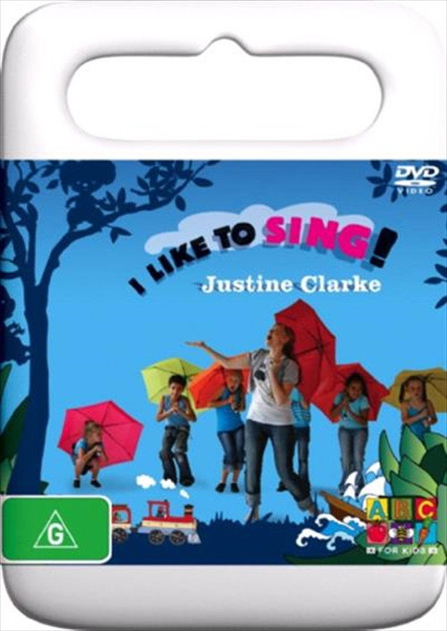 Movie poster for Justine Clarke: I Like To Sing (2007)