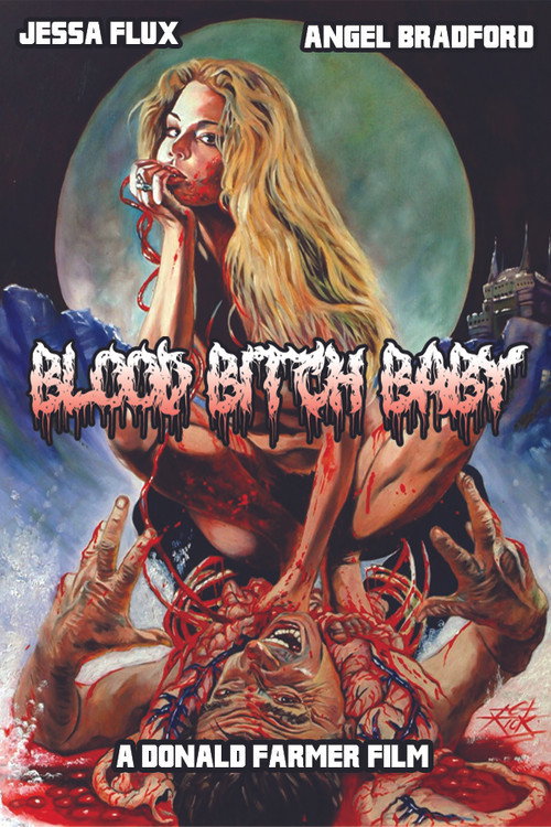 Movie poster for Blood Bitch Baby (2024)