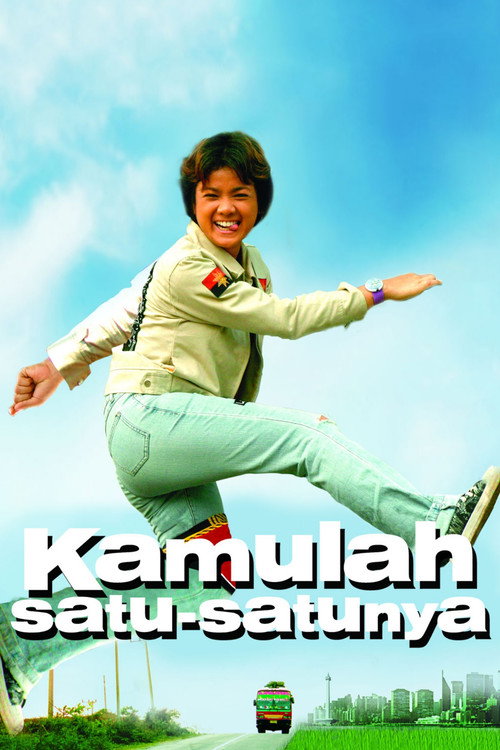 Movie poster for Kamulah Satu-Satunya (2007)