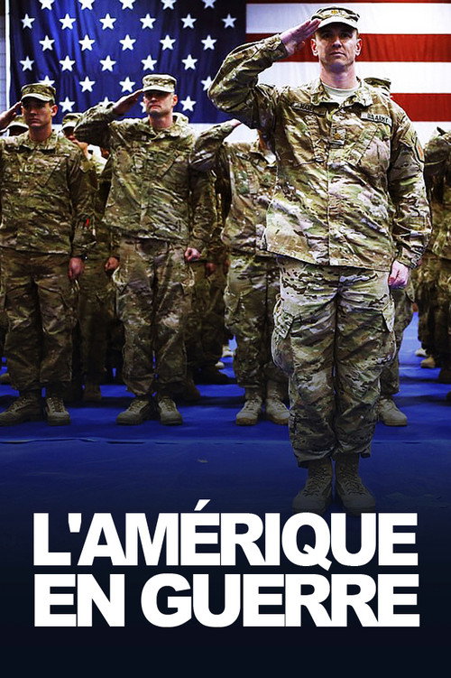 Movie poster for America at War (2025)