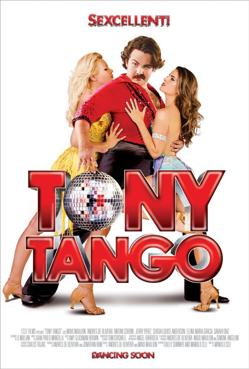 Movie poster for Tony Tango (2015)