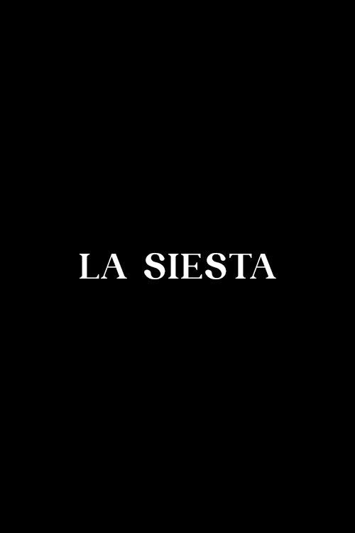 Movie poster for La siesta (1962)