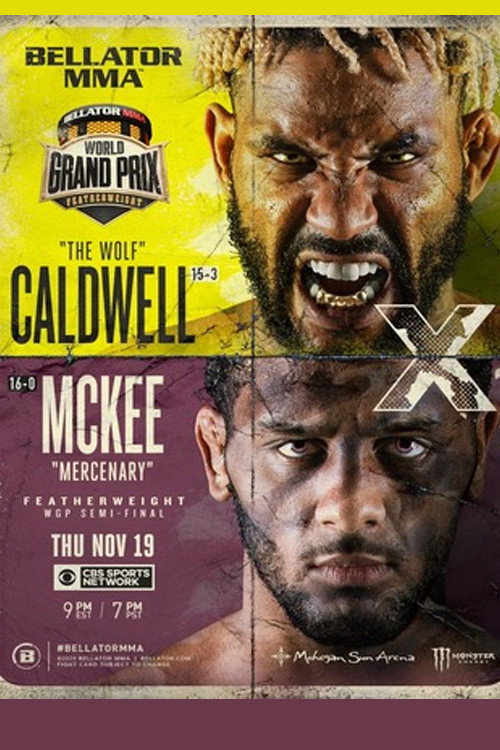 Movie poster for Bellator 253: Caldwell vs McKee (2020)