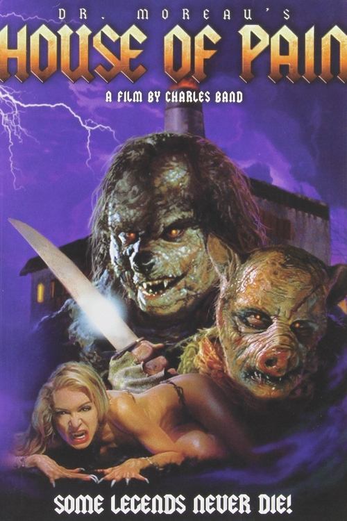 Movie poster for Dr. Moreau's House of Pain (2004)