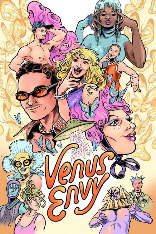Movie poster for Venus Envy: The House of Venus Story (2023)