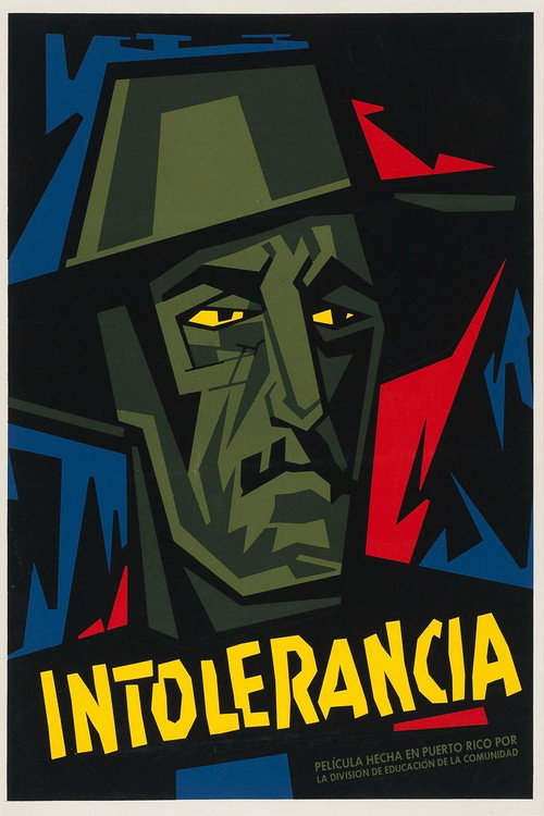 Movie poster for Intolerance (1959)