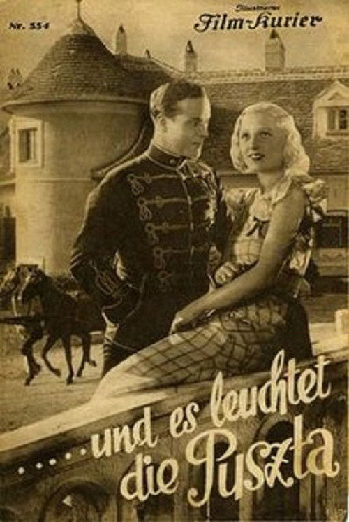 Movie poster for And the Puszta Gleams (1933)