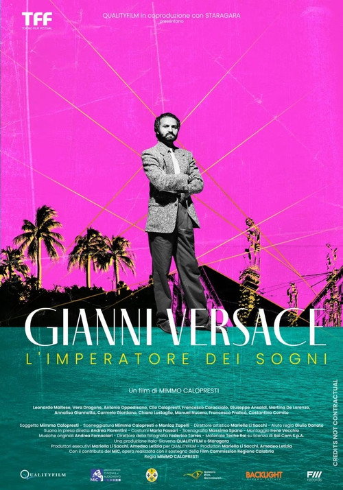 Movie poster for Gianni Versace – Emperor of Dreams (2023)