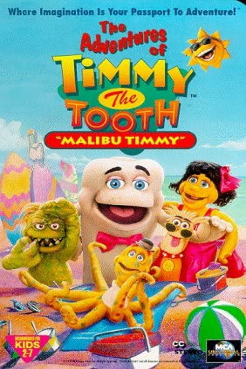 Movie poster for The Adventures of Timmy the Tooth: Malibu Timmy (1995)