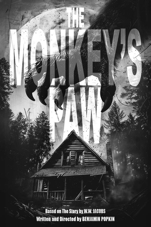 Movie poster for The Monkey's Paw (2024)