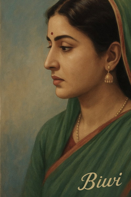 Movie poster for Biwi (1950)