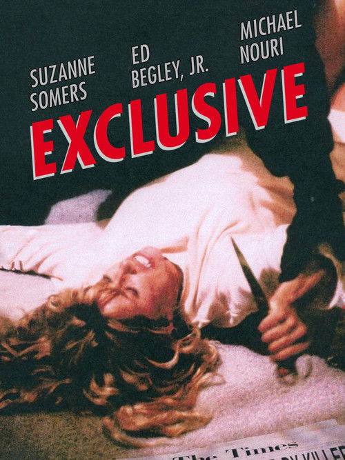 Movie poster for Exclusive (1992)