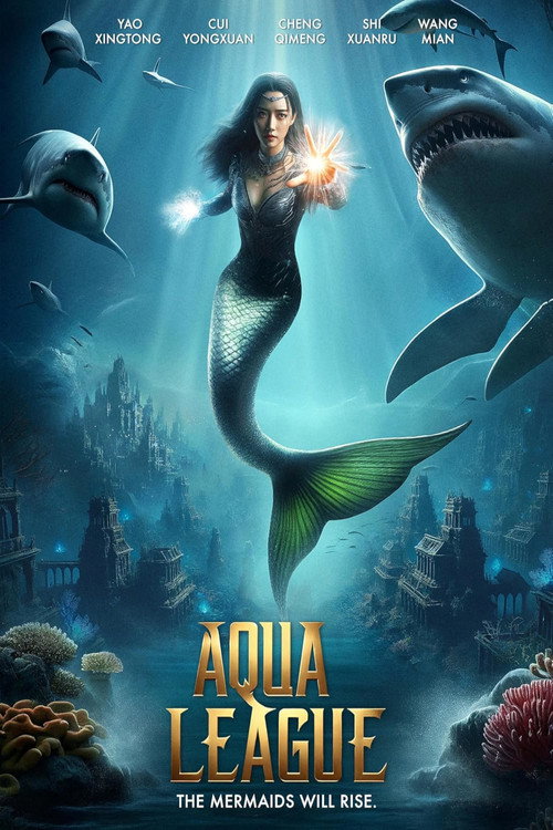 Movie poster for Aqua League (2022)