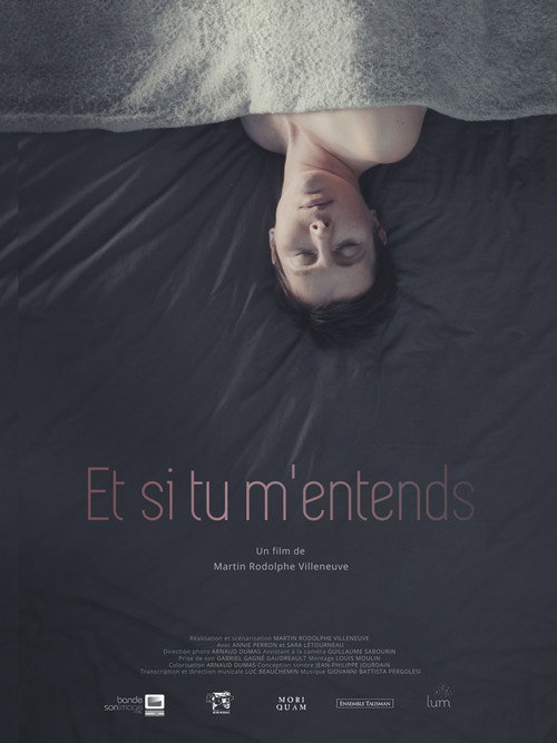 Movie poster for And if you hear me (2023)
