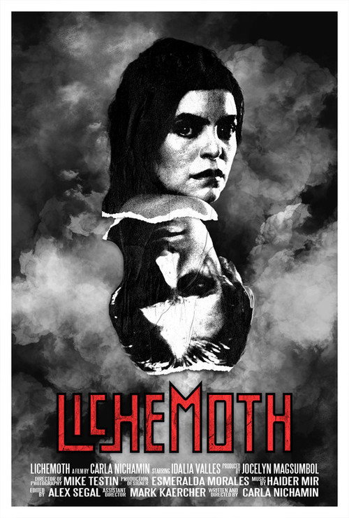 Movie poster for Lichemoth (2023)