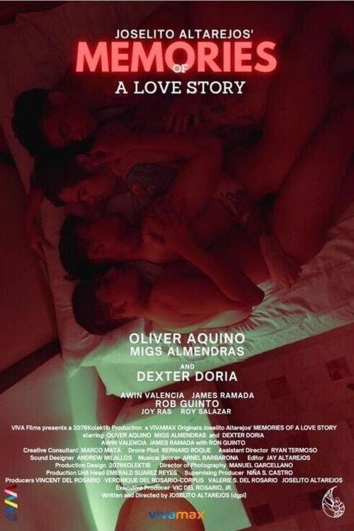 Movie poster for Memories of a Love Story (2022)