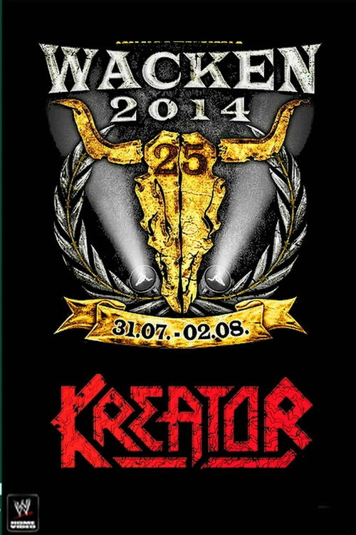 Movie poster for Kreator - Wacken Open Air 2014 (2014)