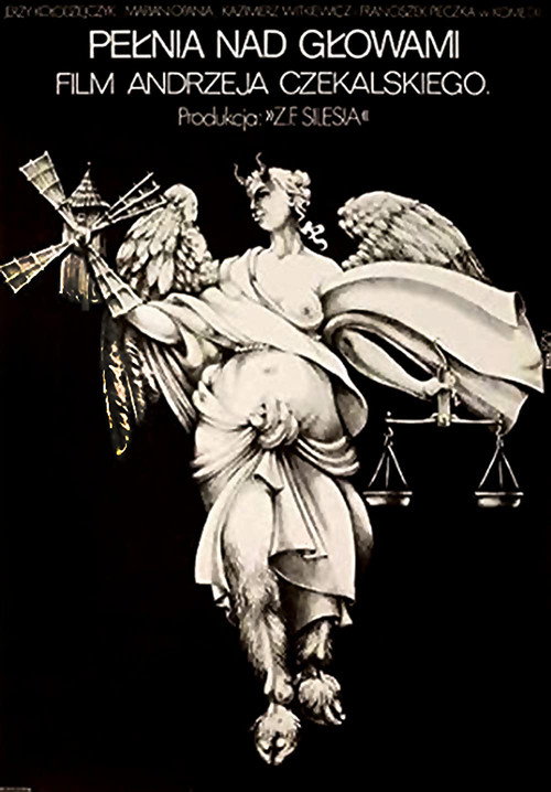 Movie poster for Pełnia nad głowami (1983)