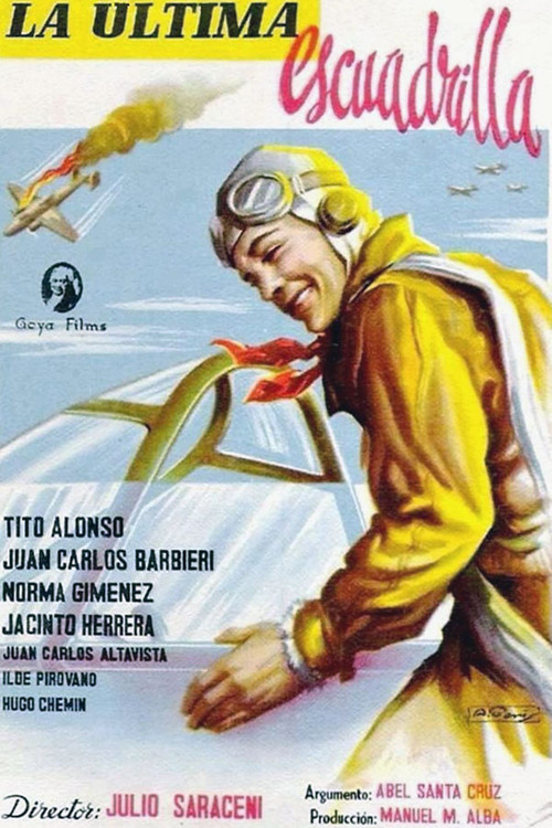 Movie poster for La última escuadrilla (1951)