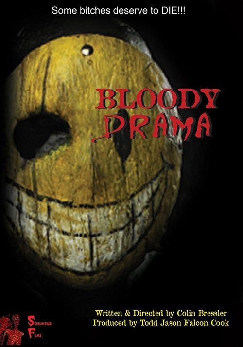 Movie poster for Bloody Drama (2017)