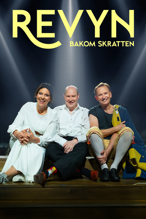 Movie poster for Revyn – Bakom skratten (2025)