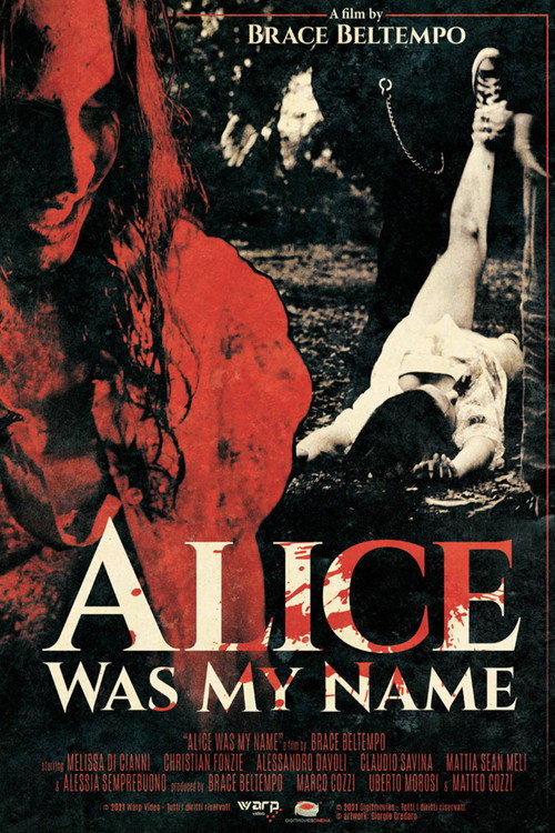 Movie poster for Alice Was My Name (2021)