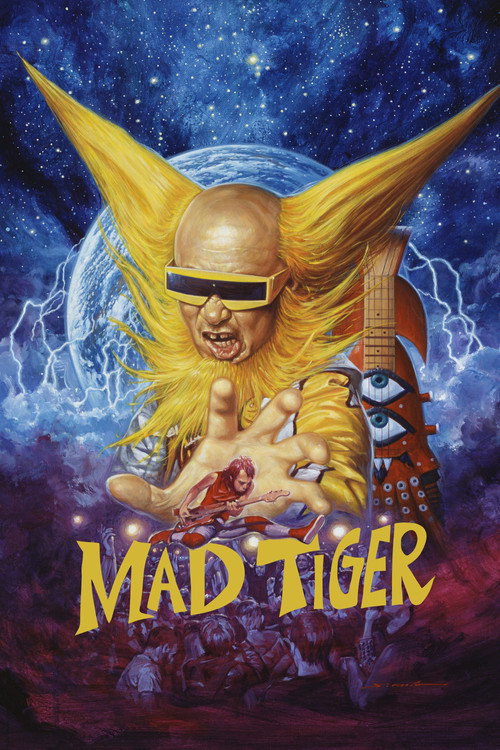 Movie poster for Mad Tiger (2015)