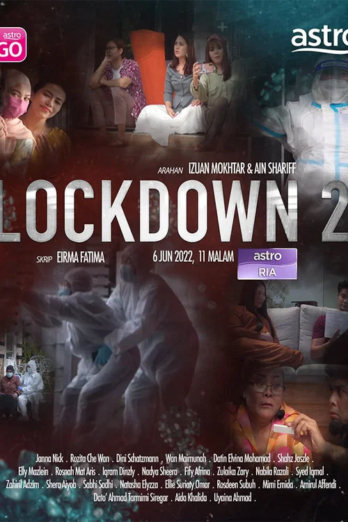 Movie poster for Lockdown 2 (2022)