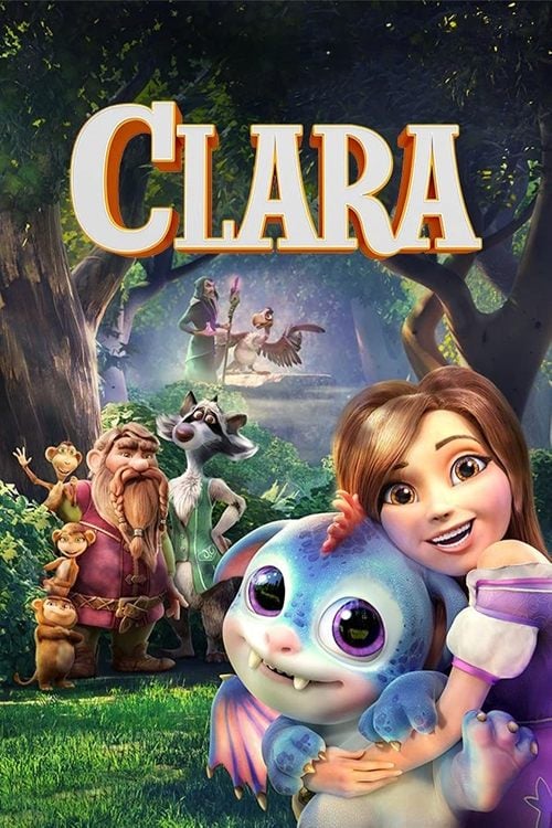 Movie poster for Clara (2019)