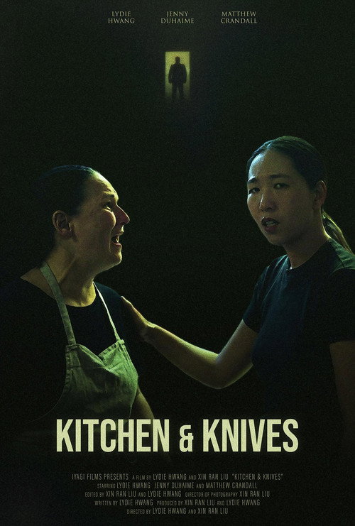 Movie poster for Kitchen & Knives