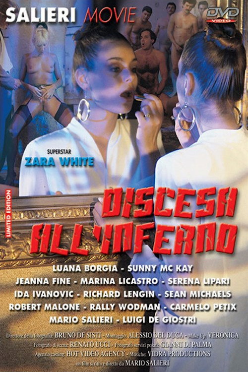 Movie poster for Satanic Inferno (1991)