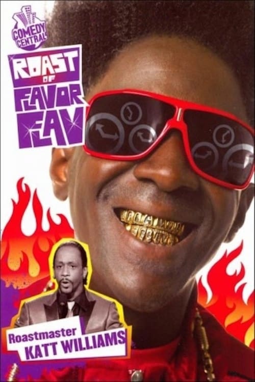 Movie poster for Comedy Central Roast of Flavor Flav (2007)
